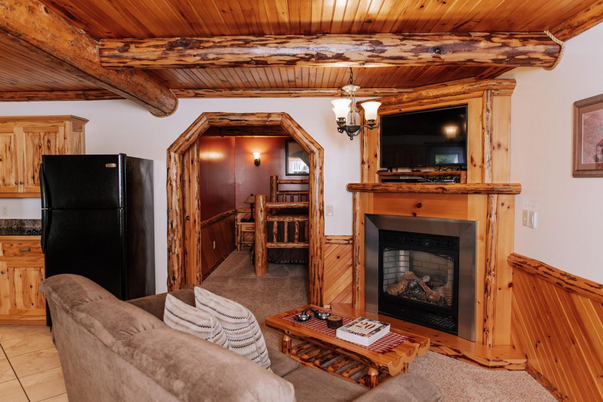 Sojourner'S Lodge & Log Cabin Suites Dundee Exterior foto